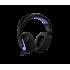 Logitech G522 LIGHTSPEED Wireless Gaming Headset – LIGHTSYNC RGB - Bluetooth - Black